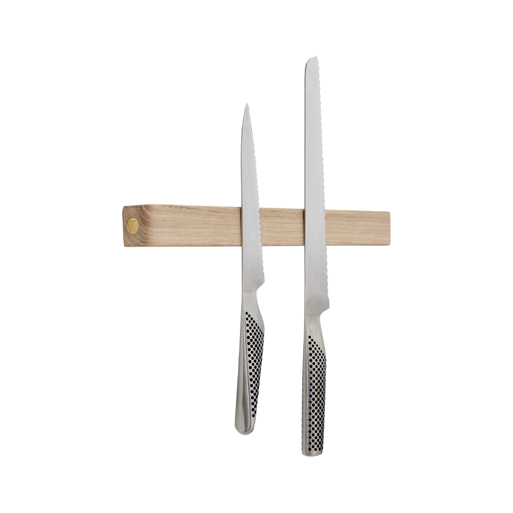 Magnetisk knivholder til væg 32 cm