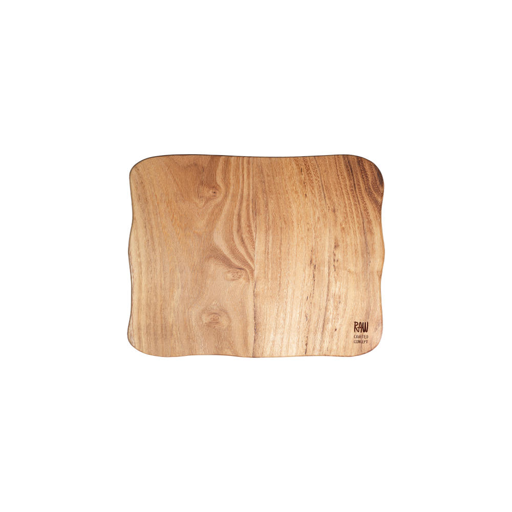 Raw Teak Skærebræt