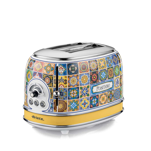 Ariete 0155/1P Brødrister Gul