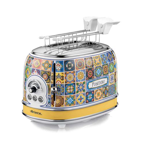 Ariete 0155/0P Brødrister Gul