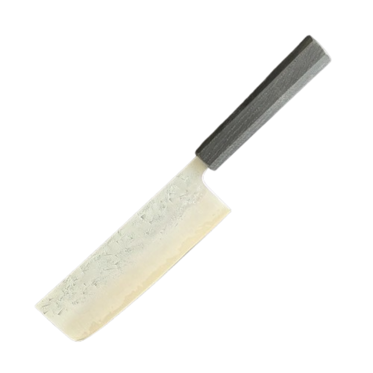Hokiyama Nakiri 165 mm SLD Nashiji og Tsuchime