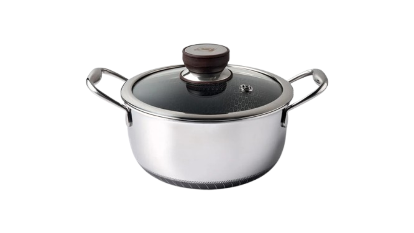 Non-stick Gryde 20 cm (2,8 Liter) med låg - Fusion