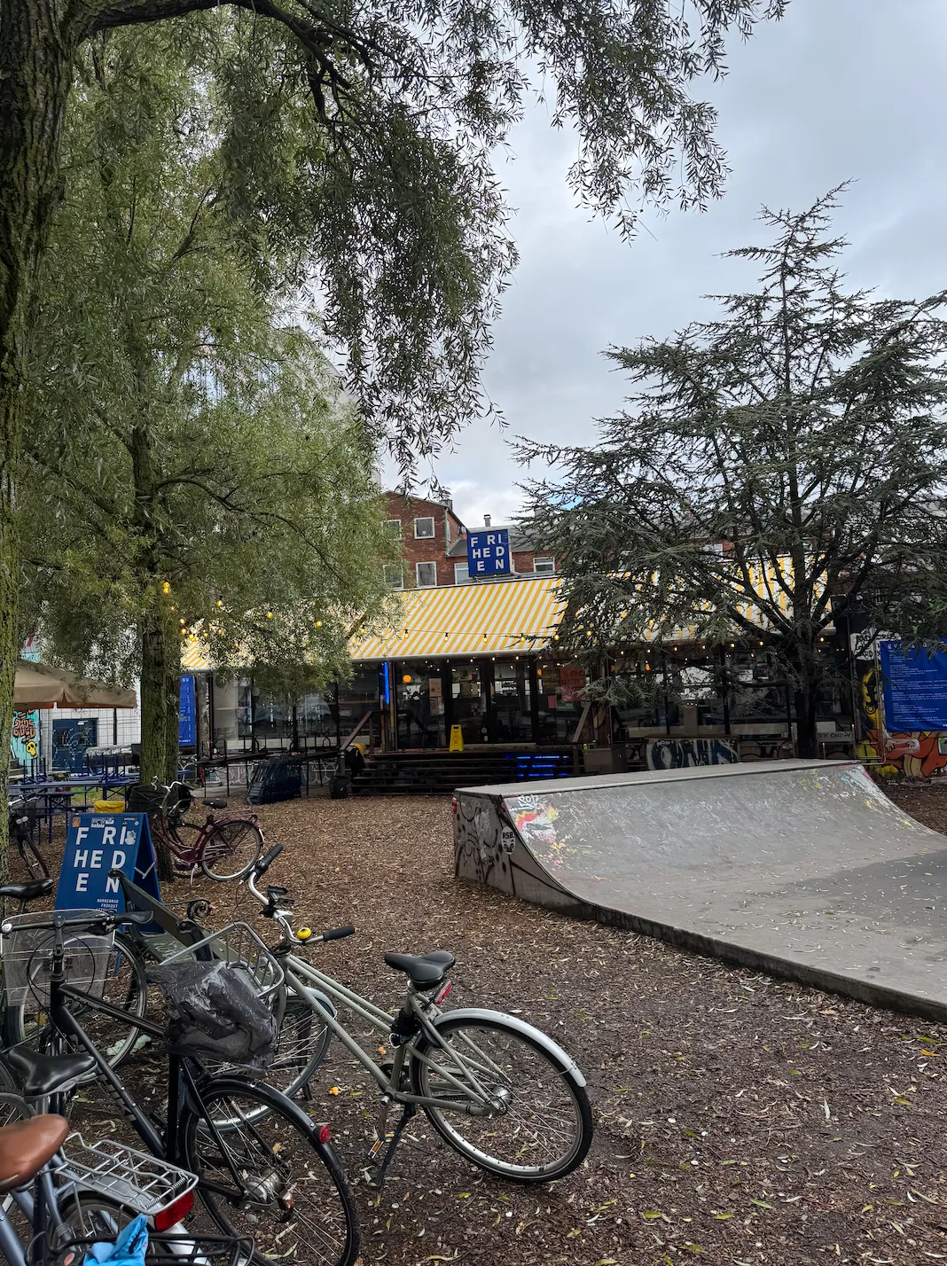 Skatebanen